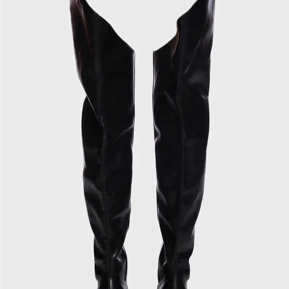 Azalea Wang thigh high boots - Picture 10 of 11